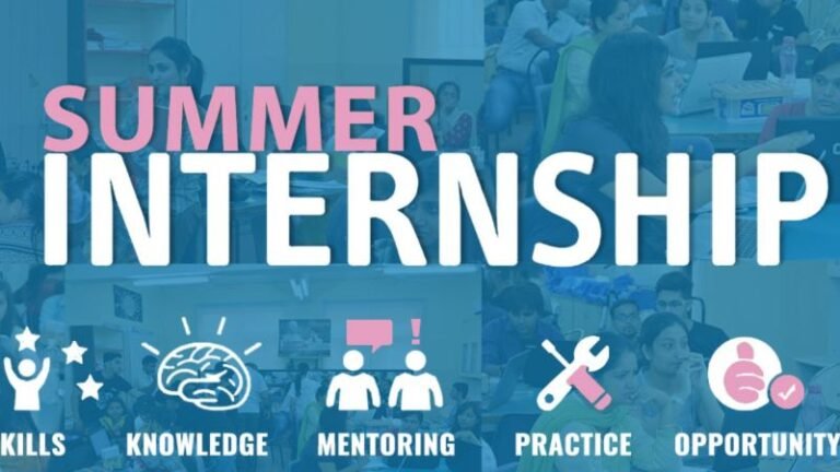 University Summer Internships