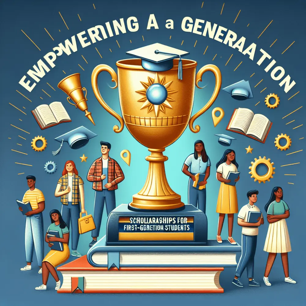Scholarships for First-generation Students