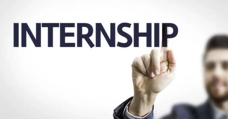 Internships and Work Experience