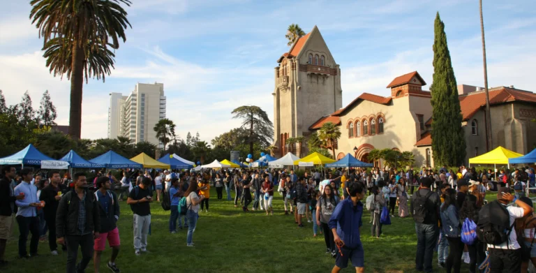 university campus events