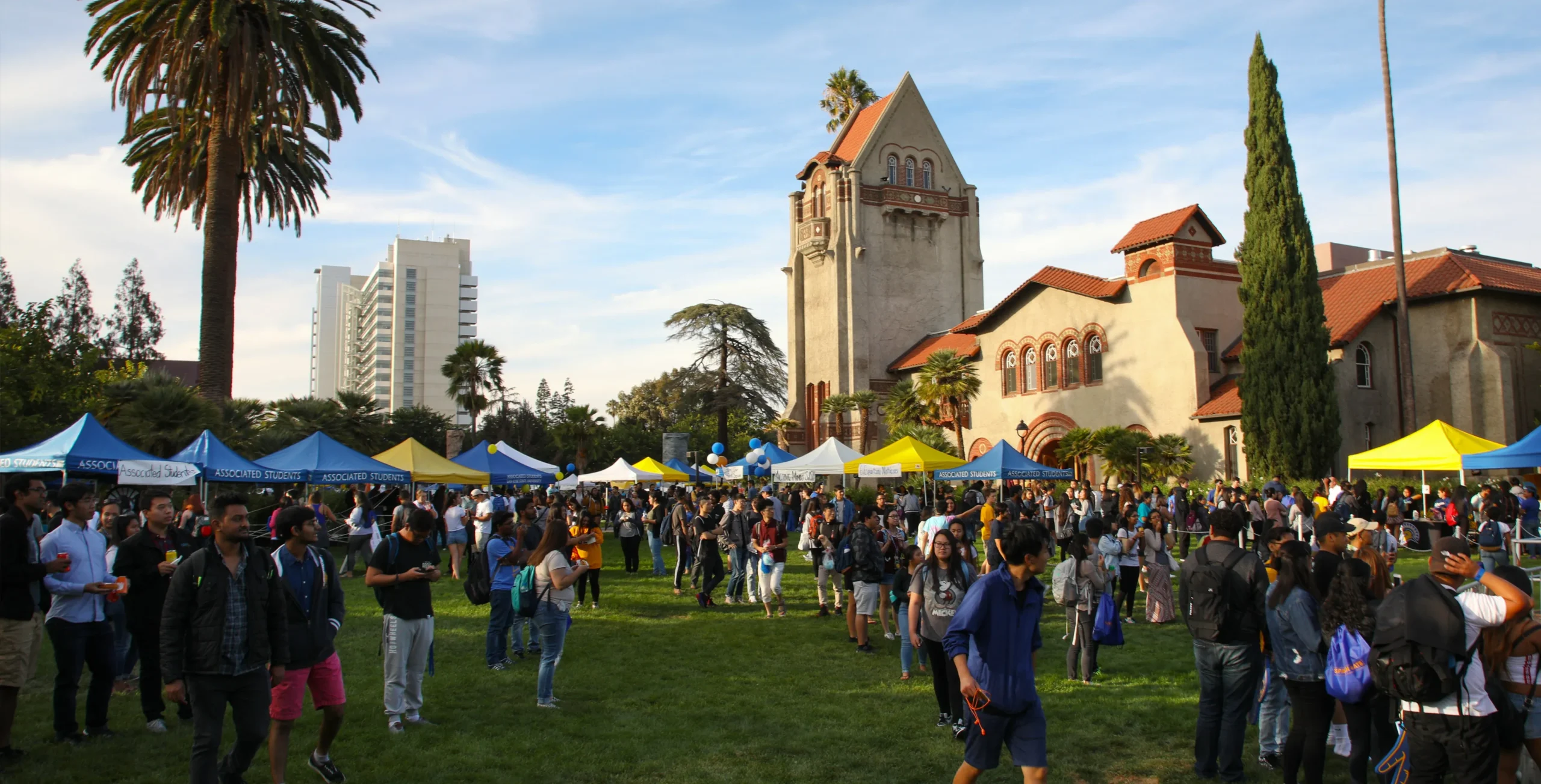 university campus events