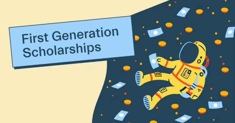 Scholarships for First-Generation Students