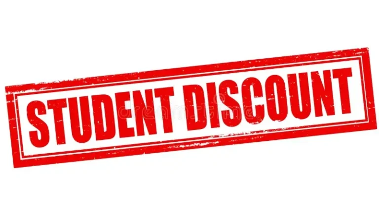 university student discounts