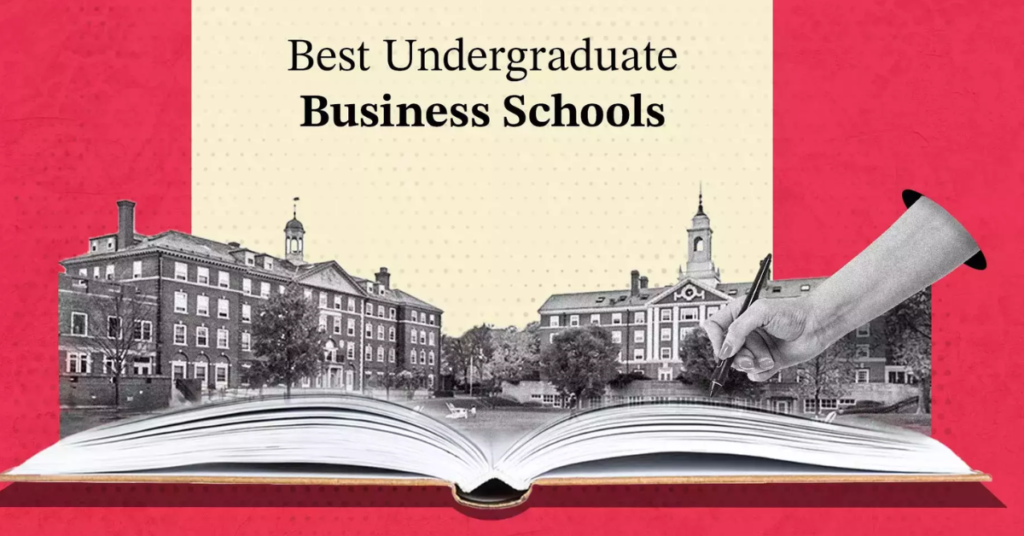 top ranked undergraduate business programs